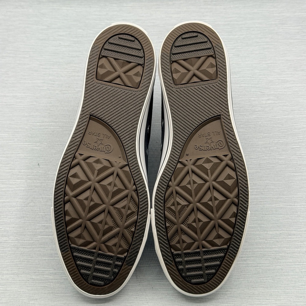 Converse CTAS Men's 7 High Tops Dark Grey Canvas Lightweight Chuck A09514F - Picture 6 of 11